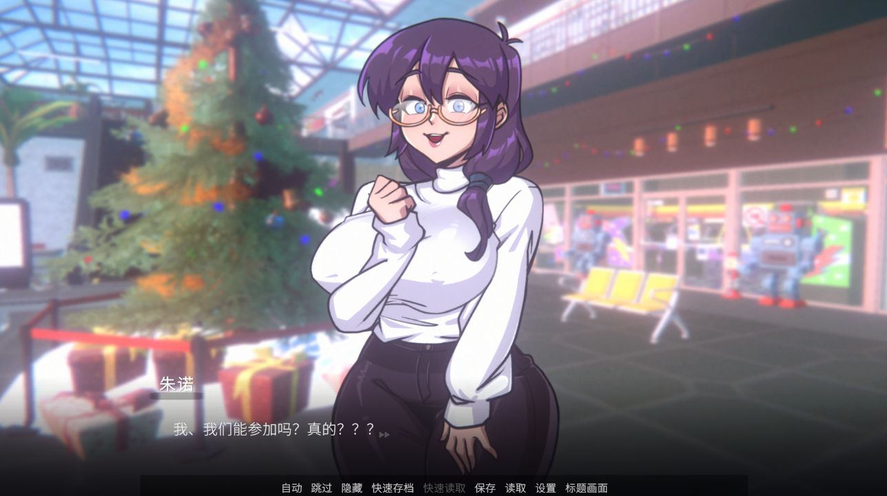 图片[1]阿童木-ACG小圈子《我的幽灵室友/My Ghost Roommate》下载 PC+安卓+全CG存档