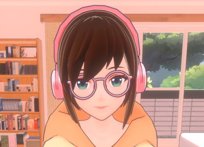 《我与她的放置日记》geimushe.com-slg游戏下载给亩社