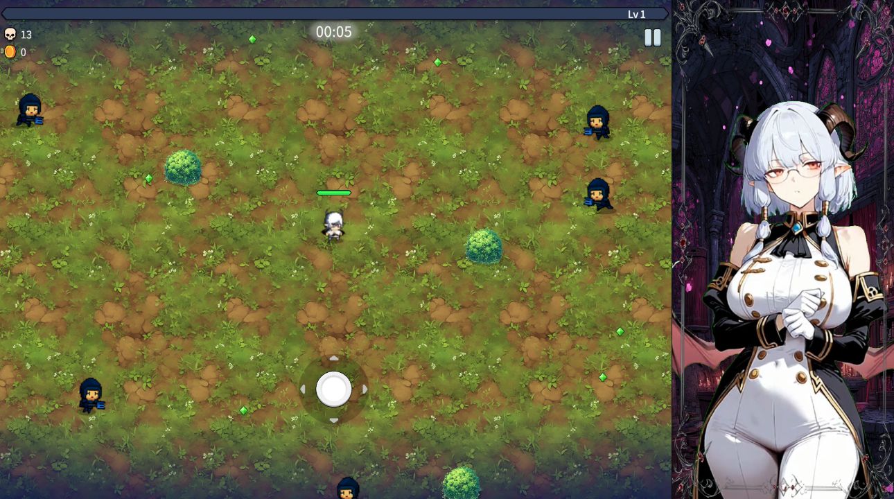图片[2]阿童木-ACG小圈子《魅魔幸存者/Succubus Survivors》下载 PC+安卓 官中版
