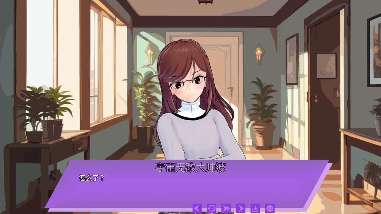 图片[1]阿童木-ACG小圈子《腐化我的异世界女友》下载 PC+安卓 v1.4.1 汉化版