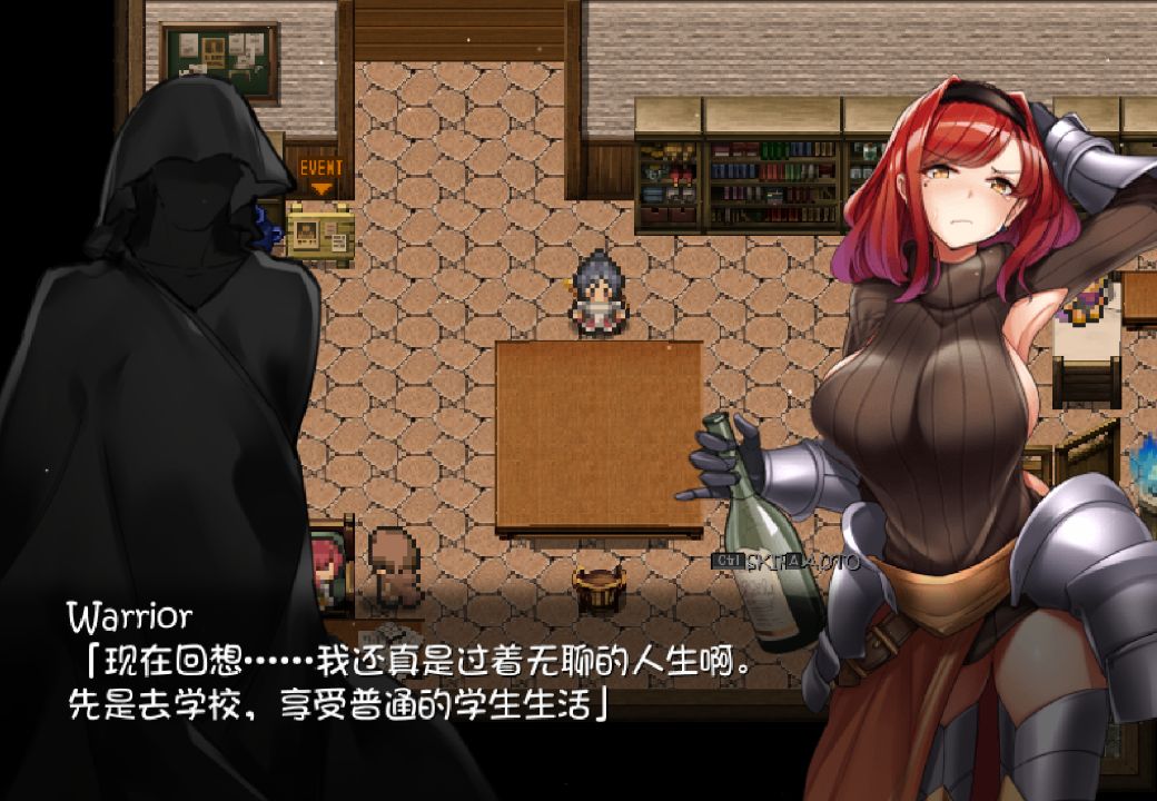 图片[1]阿童木-ACG小圈子《塔纳托斯/Thanatos》下载 汉化版+全CG存档
