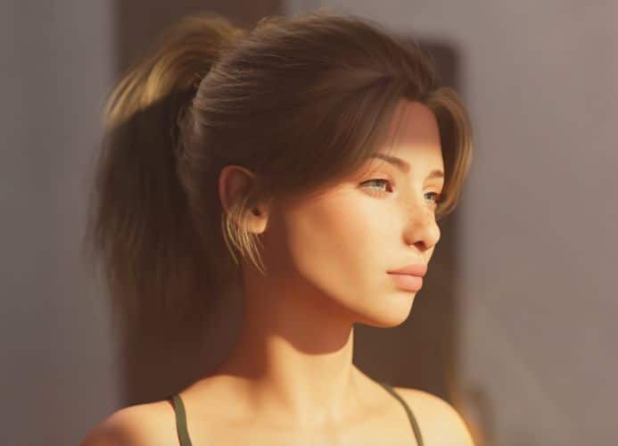 《乡村姑娘改造/Village Slut Transformation》geimushe.com-slg游戏下载给亩社