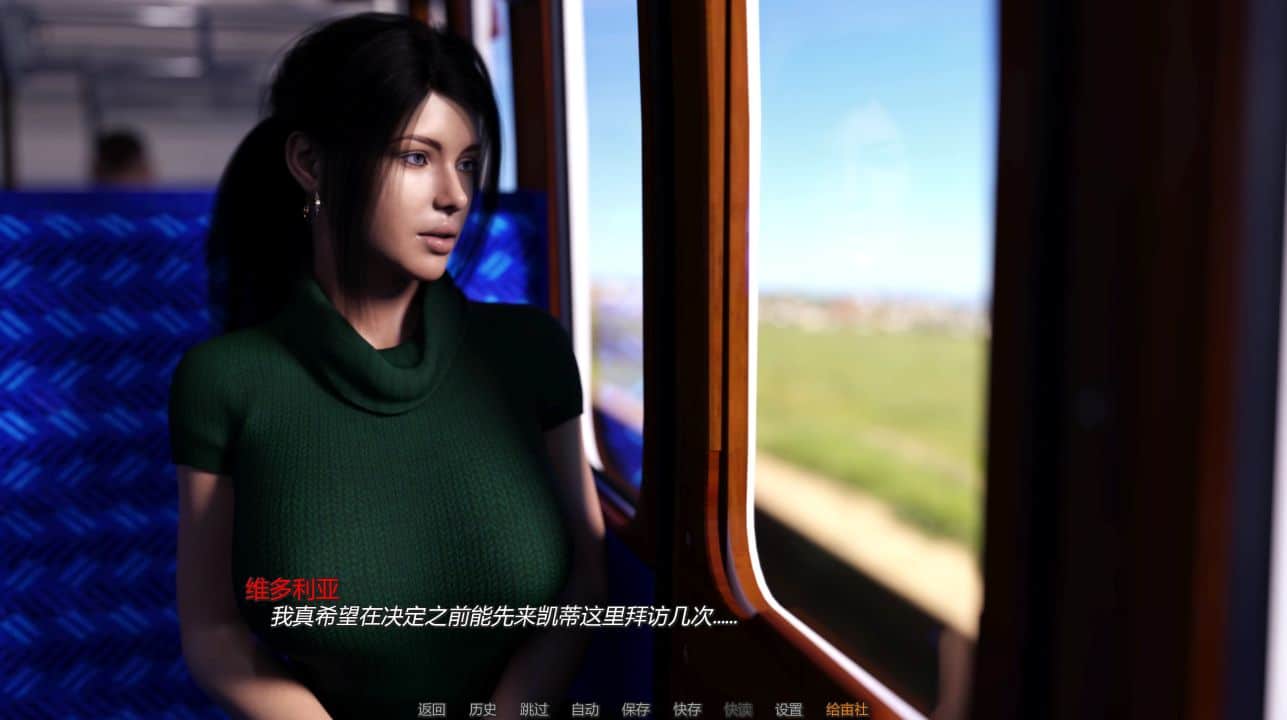 图片[1]阿童木-ACG小圈子《维多利亚在大城市/Victoria in Big City》下载 PC+安卓 v0.71