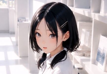 《在时间静止的学校里2/時が止まった学校で2》- 给亩社给亩社
